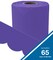 Carson Dellosa 65Ft of Purple Bulletin Board Borders, 1 Roll of Scalloped Trim for Rolling Whiteboard, Cork and Posterboard, Party, Office Decorations, and Classroom Decor